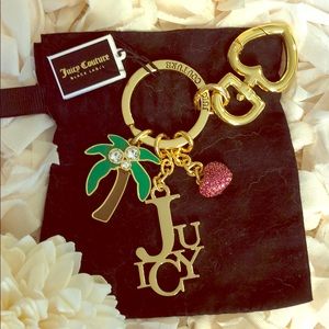 Juicy couture keychain